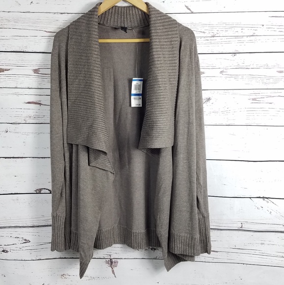 INC International Concepts Sweaters - NWT INC open front sweater